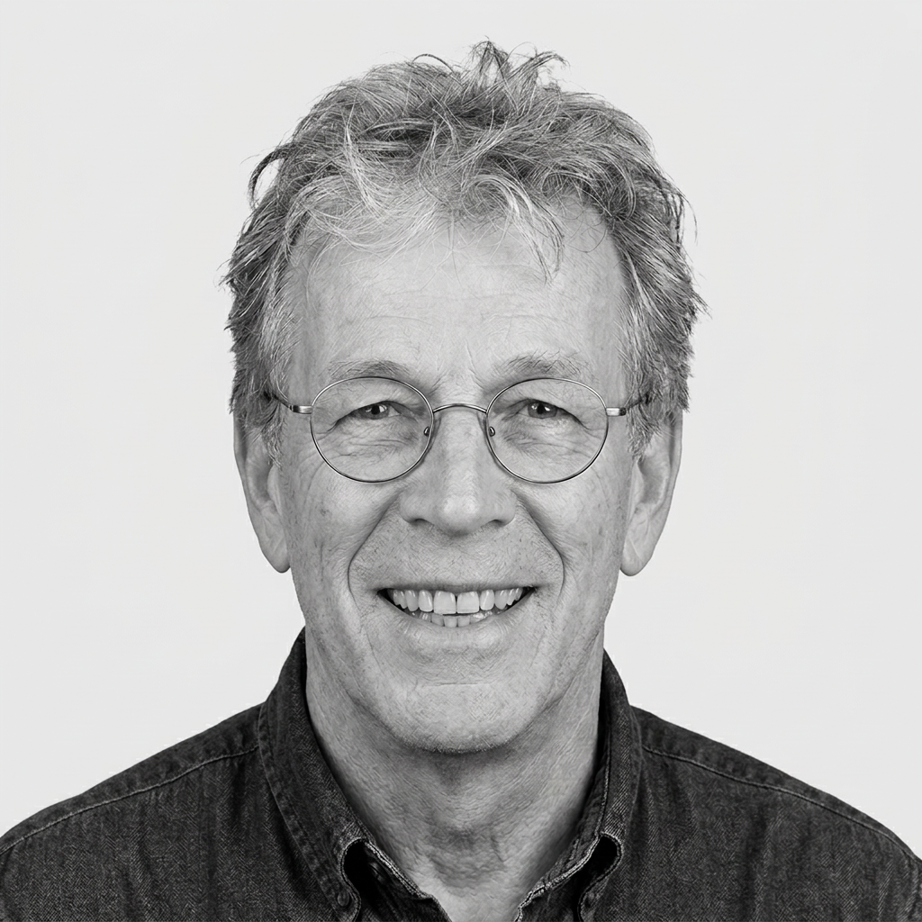 Portrait of Prof. James Bennett-Levy